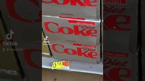 Soda is too expensive these days #dietcoke #soda #pop #inflation #toomuch #expensive