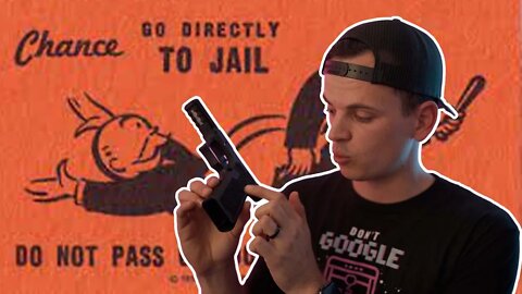 Journalist Writes Anti Gun Article, Commits' several crimes....