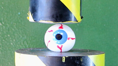 Eye Vs Hydraulic Press
