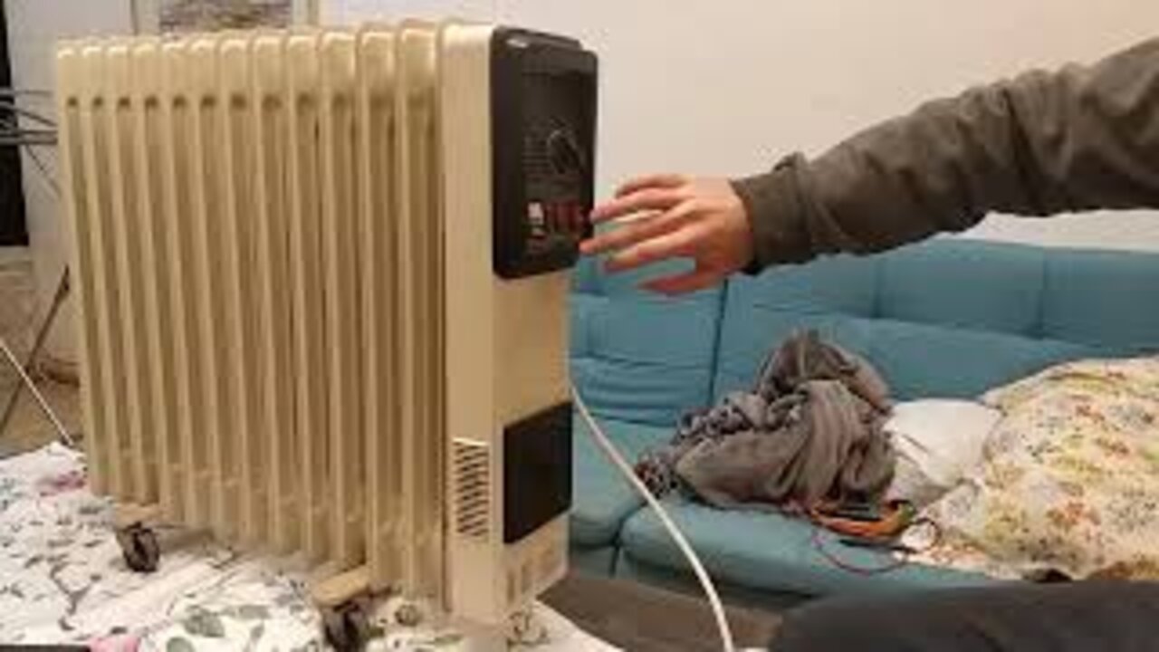 DBK Oil-Filled Radiator Fixed