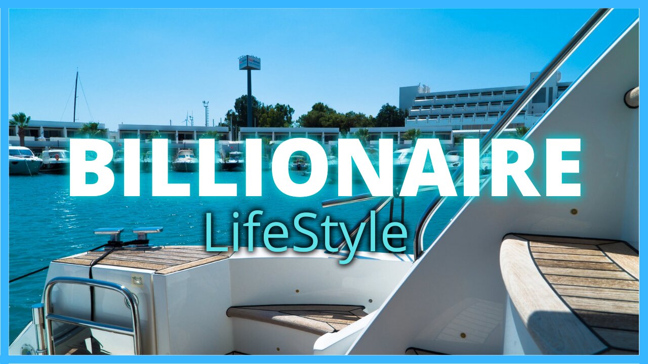 BILLIONAIRE Luxury Lifestyle 💲 | VISUALIZATION |