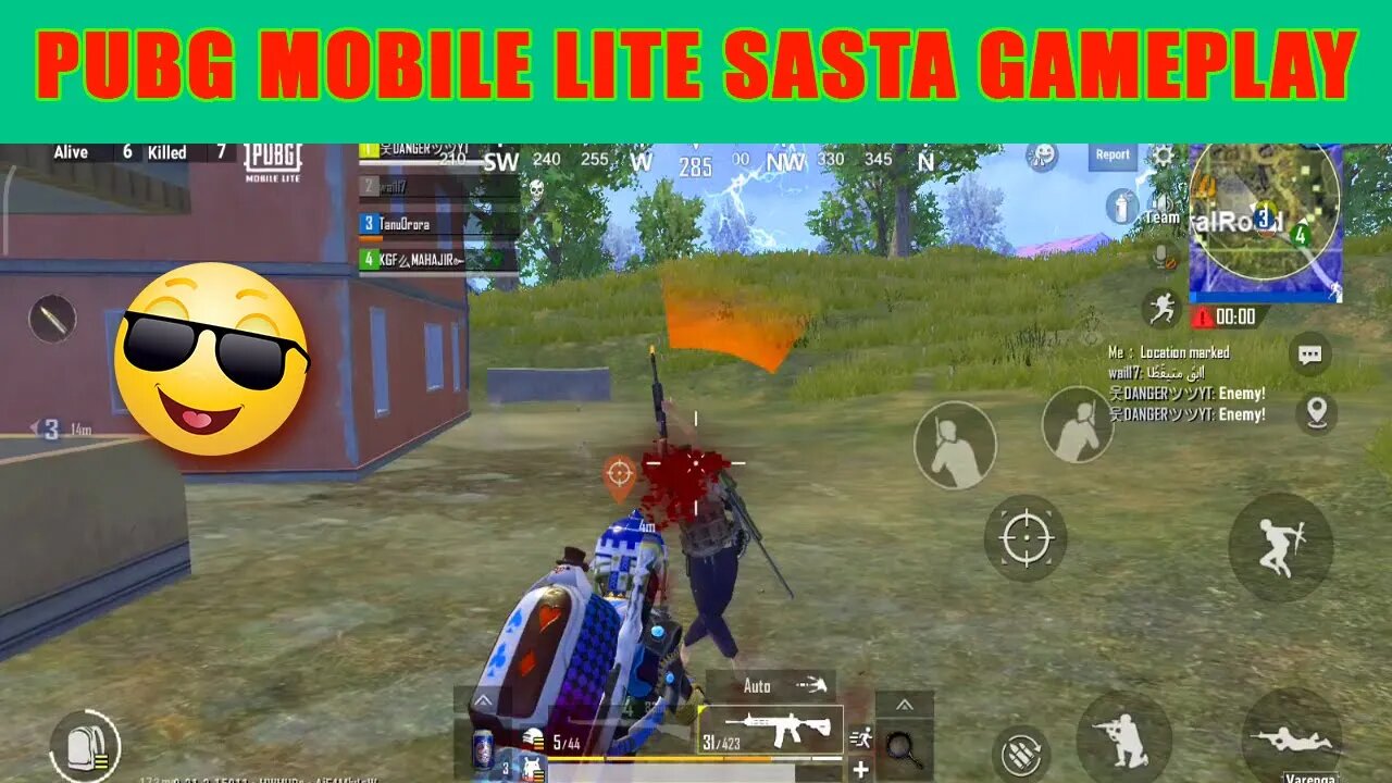 pubg mobile lite sasta gameplay ||#pubg #pubgmobilelite