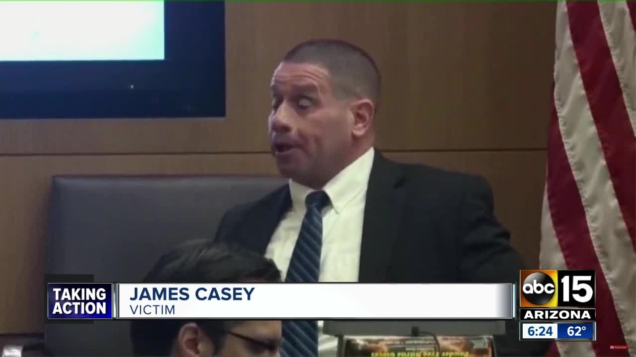 Testimony wraps up in DPS shooting trial