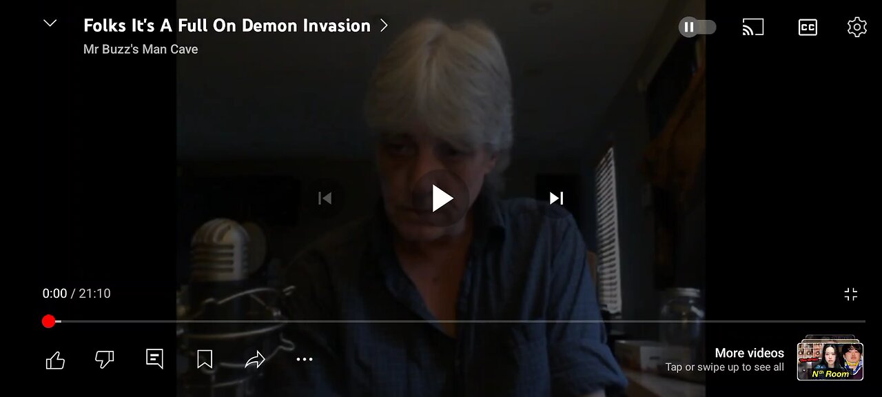 ghoulman thinks demons are everywhere