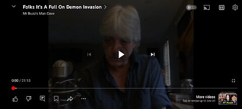 ghoulman thinks demons are everywhere