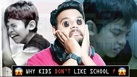 WHY KIDS HATE SCHOOL | बच्चो को स्कूल जाना क्यों नही पसंद ? 😱| HINDI SOLUTION | PRKILL FACTS