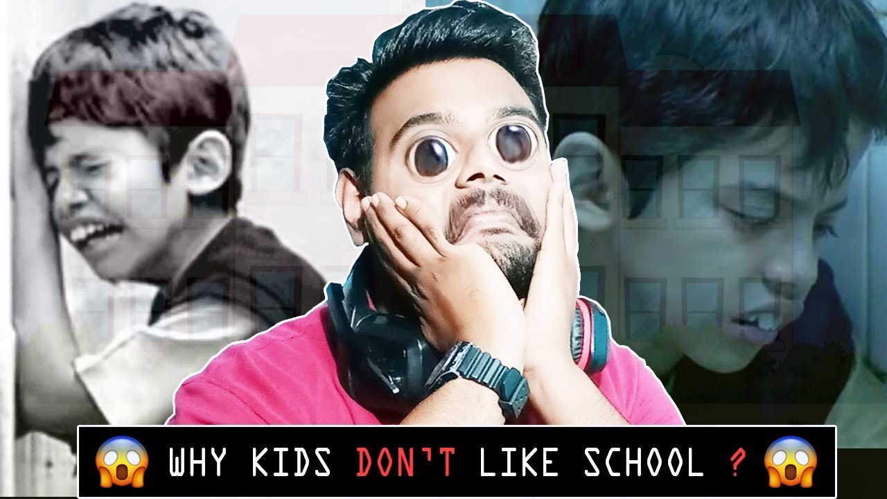 WHY KIDS HATE SCHOOL | बच्चो को स्कूल जाना क्यों नही पसंद ? 😱| HINDI SOLUTION | PRKILL FACTS
