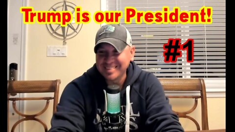 Phil Godlewski 9.15.22 Trump is our President! #1