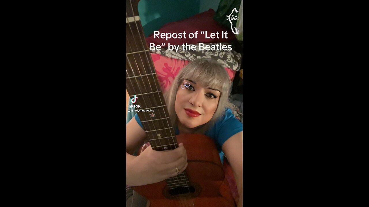 “Let It Be” Cover