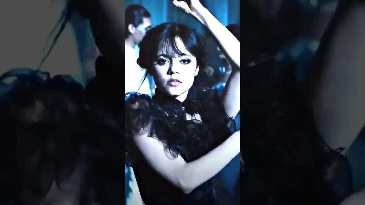 Wednesday Dances to Disco πΊπ―ββοΈπΊππ #wednesday #wednesdayaddams