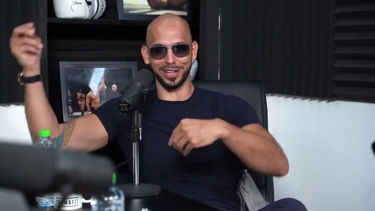 Andrew Tate Responds To Being Accused of Illuminati