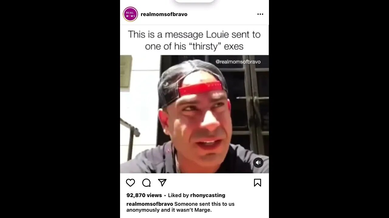 Luis Ruelas Video to his Ex leaked to Moms of Bravo.