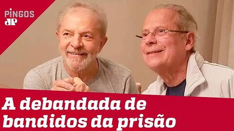 Começou a debandada de bandidos da prisão