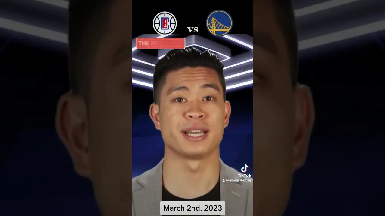 #Clippers vs #warriors #NBA #Picks of the Day by Andy #Ai - #bettingtips #sportsbetting #shorts #bet