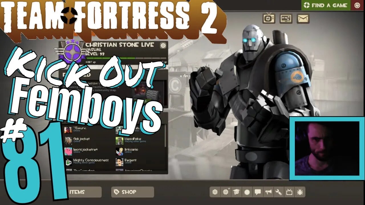 #81 Team Fortress 2 "If Gay Ppl Keep Shooting Themselves No One Will Have Anymore Free…