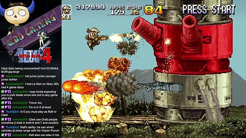 Shooting For Victory - Metal Slug 4