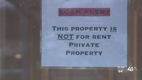 Leawood resident's new home listed in rental property scam