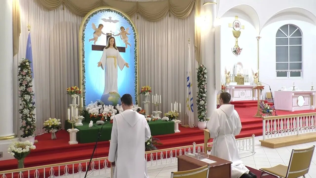 14 mars - Chapelet des mystères douloureux