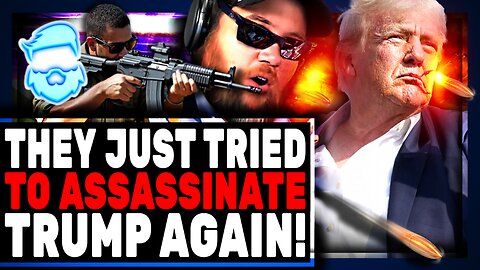 Donald Trump Assassination Attempt Again! Suspect Taken ALIVE, Well Planned, Brought Armor & GoPro!