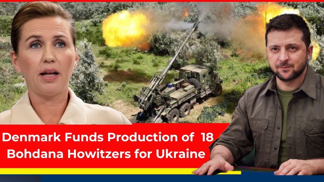 Denmark to Funds Production of 18 Bohdana Howitzers for Ukraine