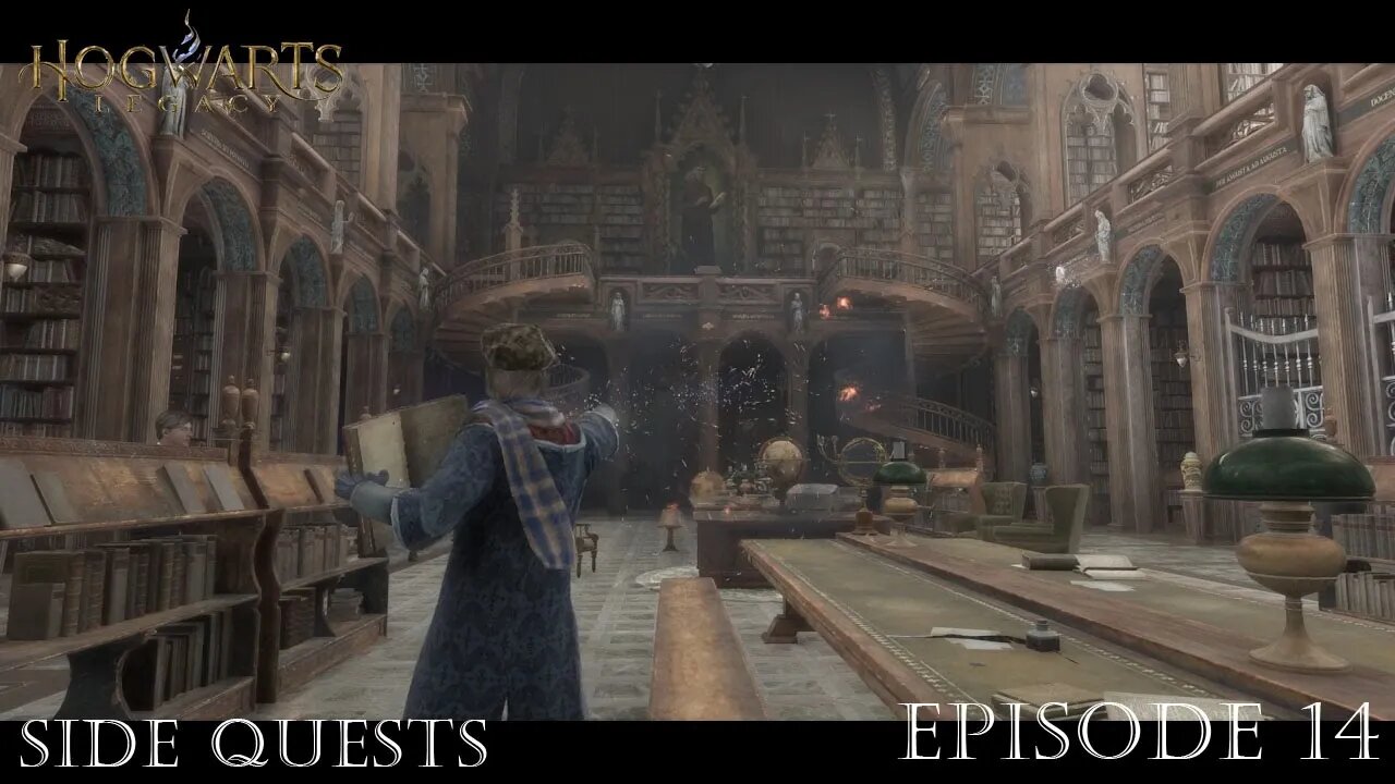 Hogwarts Legacy - Blind Playthrough - Let's Play - Episode 14