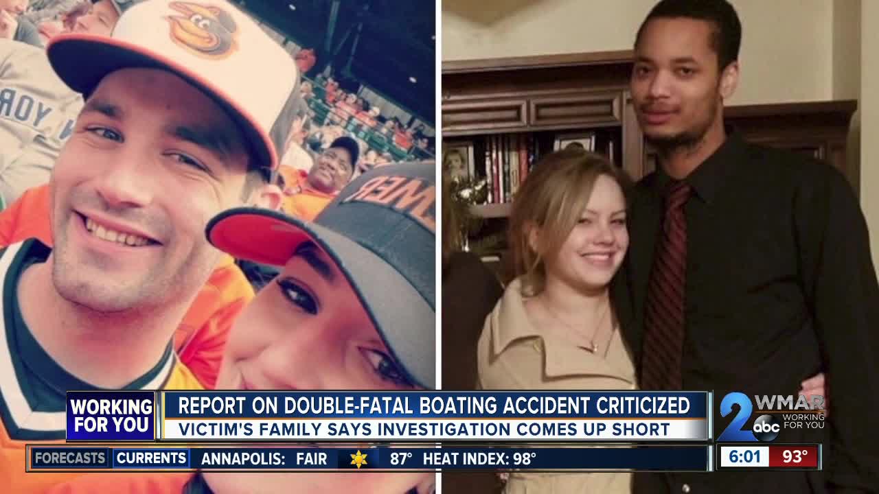 Victim's family says investigation into double-fatal boating accident came up short