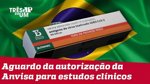 Primeira vacina brasileira contra COVID-19 é anunciada em SP