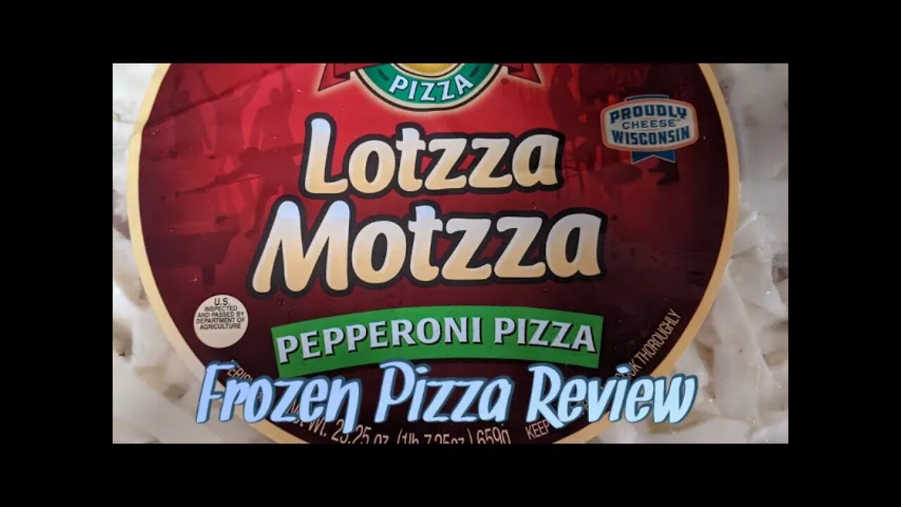 FROZEN PIZZA REVIEW: Lottza Mottza (Brew Pub Pizza)