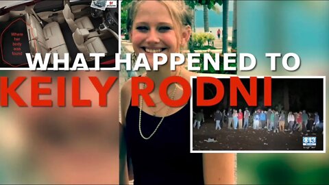 What HAPPENED? KIELY RODNI EXTENDED CUT #kielyrodni #missing #truecrime #documentary