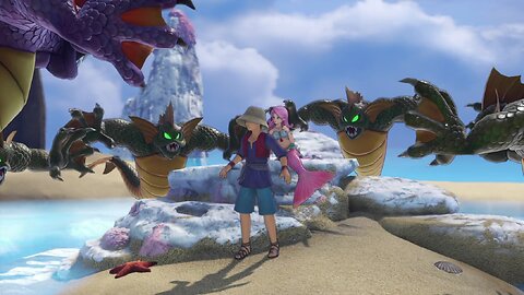 Dragon Quest XI, playthrough part 56 (with commentary)