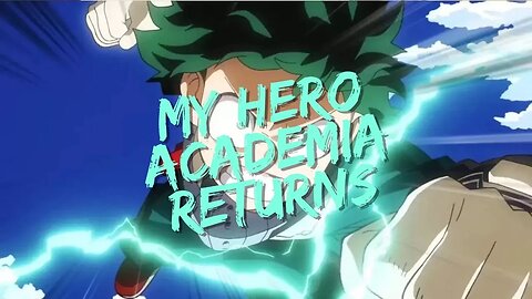 My Hero Academia Is Getting A Fourth Film In The Anime Franchise