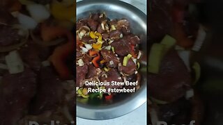 Delicious Stew Beef Recipe 😋 #shorts #stew #stewbeef