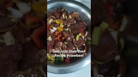 Delicious Stew Beef Recipe 😋 #shorts #stew #stewbeef