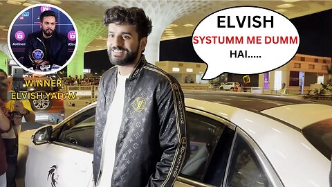 Elvish जीता लेकिन Trophy हमारी है ! Abhishek Malhan (Fukra Insaan) | Bigg Boss OTT 2 😍🤩