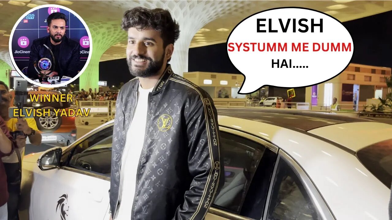 Elvish जीता लेकिन Trophy हमारी है ! Abhishek Malhan (Fukra Insaan) | Bigg Boss OTT 2 😍🤩