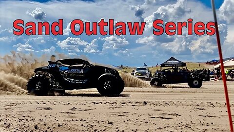 Sand Outlaw Series SXS Drag Racing in St. Anthony, Idaho