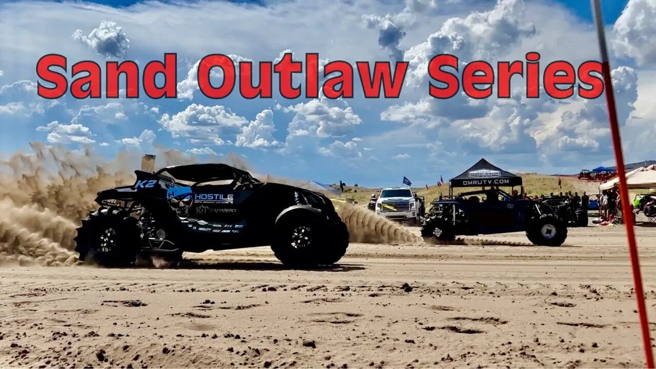 Sand Outlaw Series SXS Drag Racing in St. Anthony, Idaho