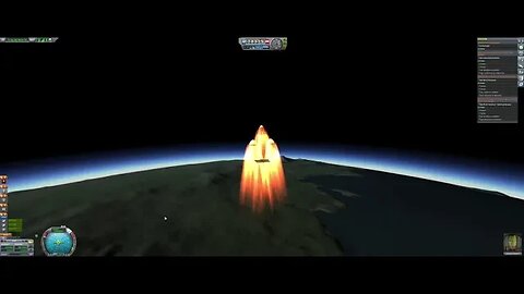 Kerbal Space Program. Career Mode