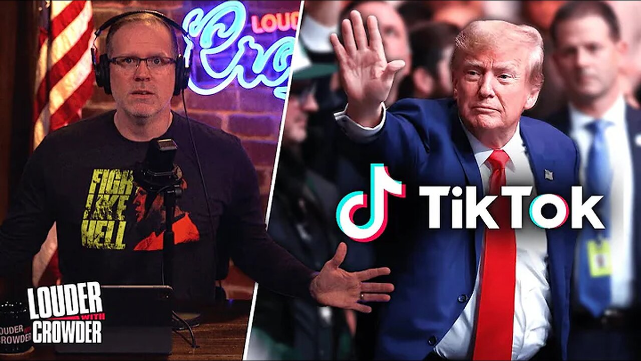 Why Trump Opposes TikTok Ban... Follow the Money