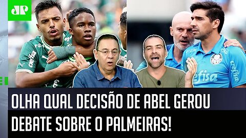 "ISSO ME ASSUSTA MUITO! Gente, o Palmeiras está TENDO A CORAGEM de..." OLHA o que PROVOCOU DEBATE!