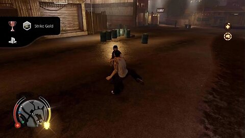 Strike Gold - Achieve 1 Gold Stat Award - Sleeping Dogs: Definitive Edition