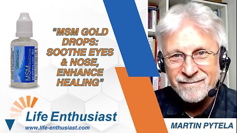 MSM Gold Drops Review: Anti-Inflammatory Eye Drops for Daily Use