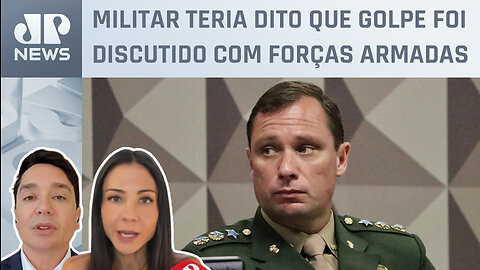 Amanda Klein e Claudio Dantas analisam possível delação de Mauro Cid