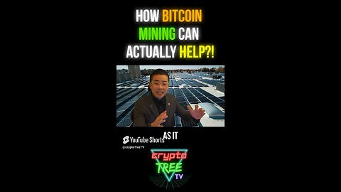 Why Is Bitcoin Mining Good for the Environment??? 🤔🧐