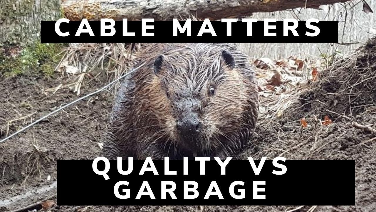 Snare Cable - Don't Buy Chinese Garbage!
