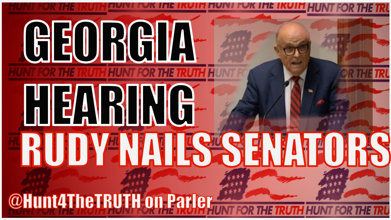 RUDY GIULIANI GEORGIA SENATE HEARING TESTIMONY ON GA ELECTION FRAUD HEARING HIGHLIGHTS