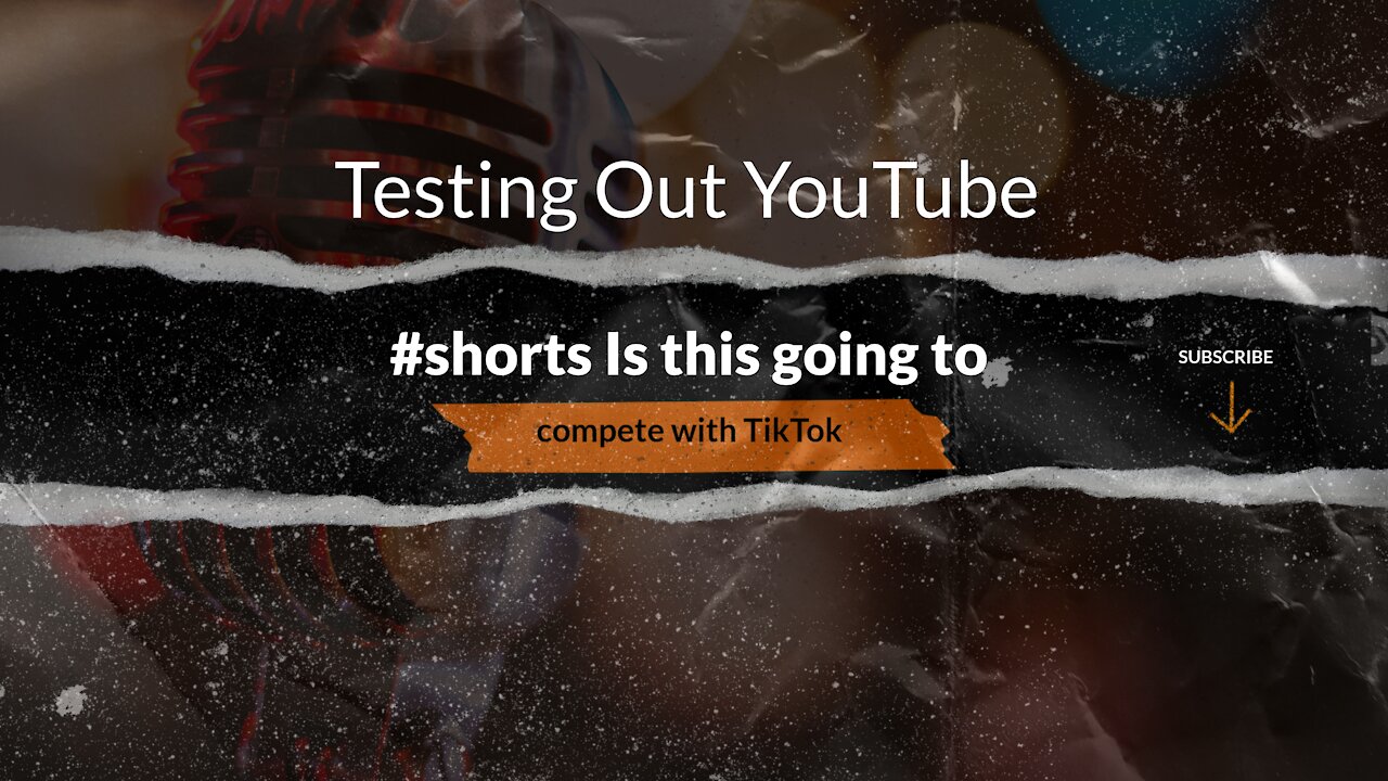 Testing Out YouTube #shorts (Is this going to compete with TikTok)