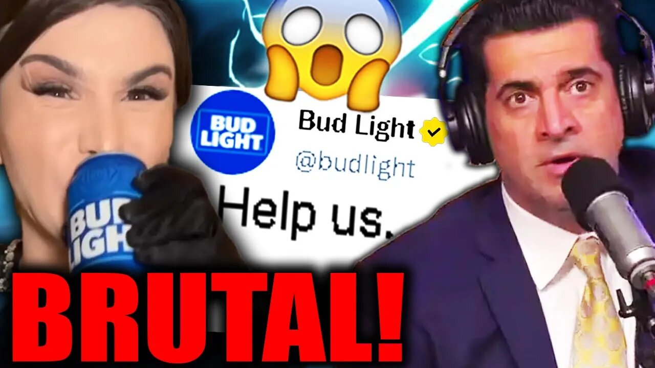 Bud Light NUKED By Patrick Bet-David FROM ORBIT.. this is brutal