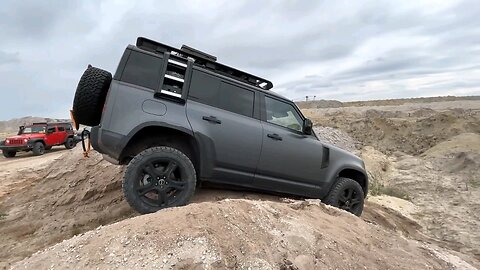 New DEFENDER MOST OFF-ROAD CAPABLE