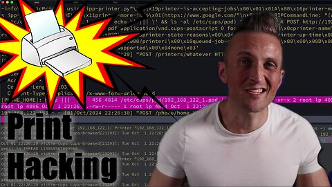 Attacking CUPS - Step by Step